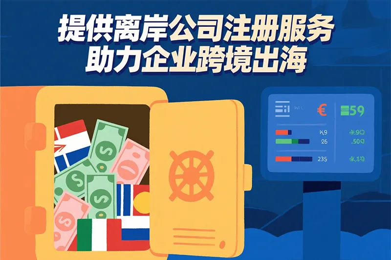 離岸公(gong)司(si)注冊助力(li)企(qi)業(ye)出海
