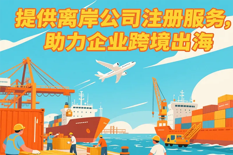 離岸公(gong)司(si)注冊助力(li)企(qi)業(ye)出海